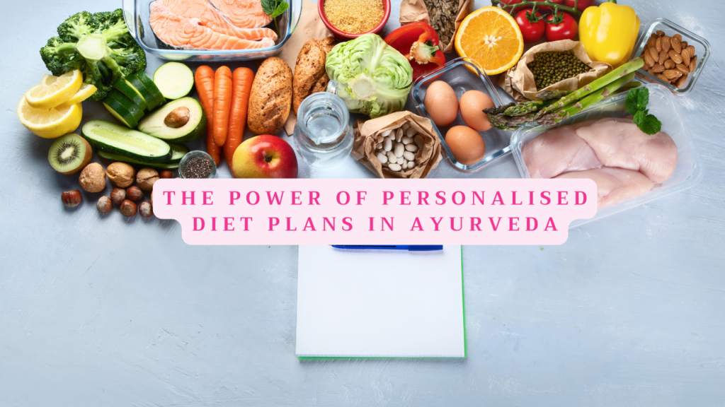 Power of Personalised Diet Plans